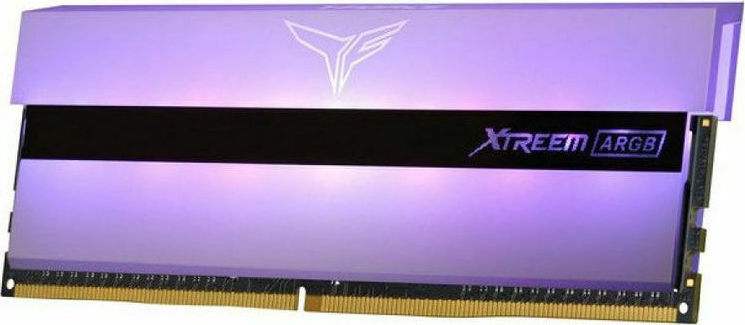 TeamGroup T-Force Xtreem ARGB White 32GB DDR4 RAM cu 2 module