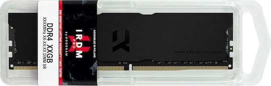 GoodRAM IRDM PRO DDR4 με Module 1x16GB και Ταχύτητα 3600 για Desktop