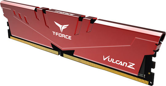 TeamGroup T-Force Vulcan Z DDR4 32GB Memory RAM with 2x16GB Modules and Speed 3200 for Desktop