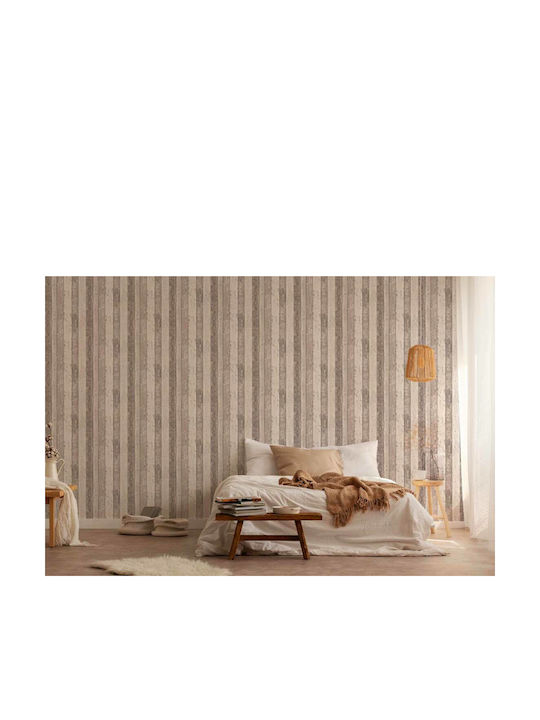 Tapete Wood Stone Vinyl Beige L1000xB53cm Waschbar 855053