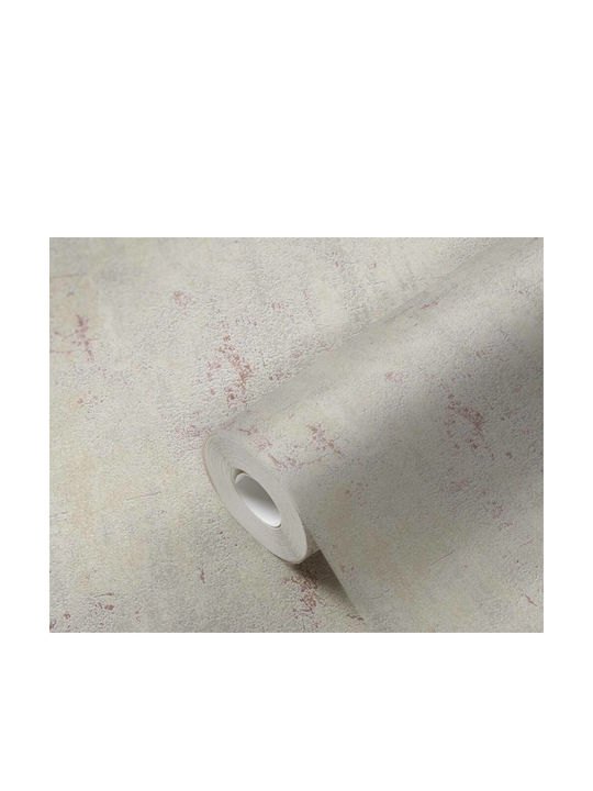 Tapet de Perete 1005x53cm Vinil Gri Lavabil