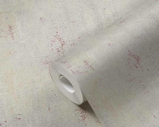 Wall Wallpaper Vinyl Gray 1005x53cm Washable