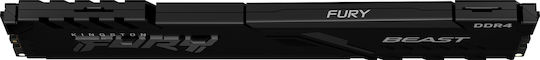 Kingston Fury Beast 8GB DDR4 RAM with 2666 Speed for Desktop