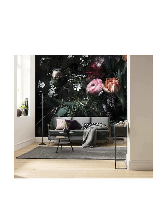 Wall Mural Black L368xW254cm