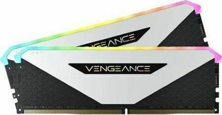 Corsair Vengeance RGB RT 16GB DDR4 RAM cu 2 module (2x8GB) și
