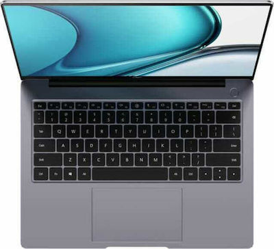 Huawei MateBook 14S 14.2" IPS Touchscreen (i5-11300H/8GB/512GB SSD/W10 Home) Grey (US Keyboard)