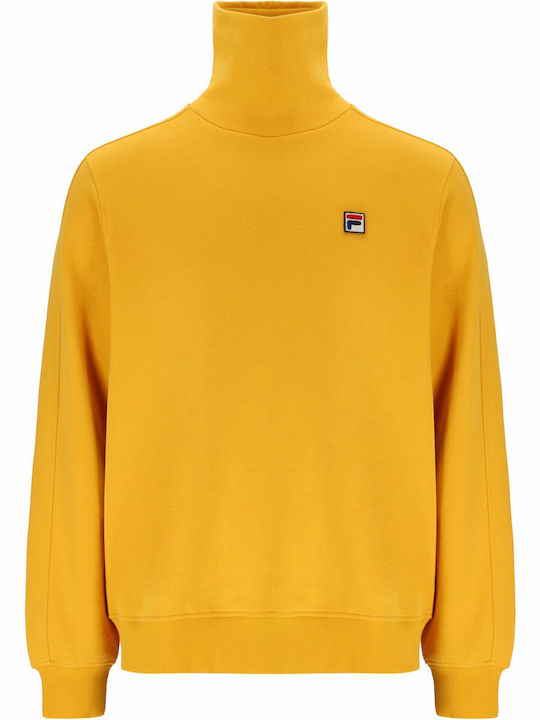 Noah Neck Sweatshirt Gelbes Sweatshirt