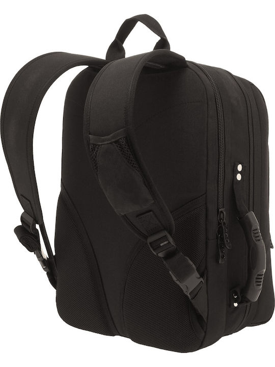 Polo Tasche Rucksack für Laptop 15.4" in Schwarz Farbe 9-01-069-02