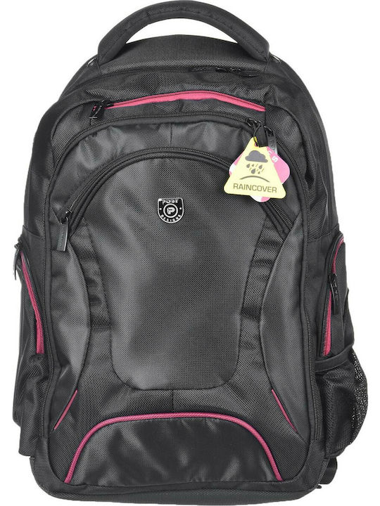 Port Designs Courchevel Waterproof Backpack Backpack for 15.6" Laptop Black