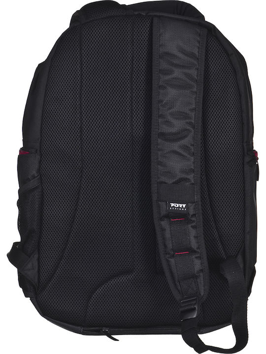 Port Designs Courchevel Waterproof Backpack Backpack for 17.3" Laptop Black