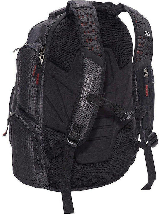 Ogio Renegade Rss Tasche Rucksack für Laptop 17.3" Black Pindot