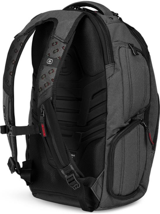 Ogio Renegade Rss Tasche Rucksack für Laptop 17.3" Black Pindot