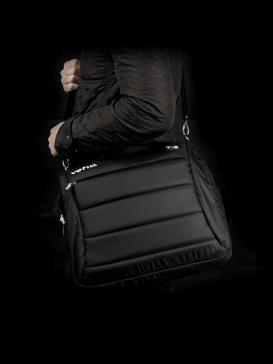Veho Bag Backpack T-2 Geantă pentru laptop 15.6" în culoarea Negru