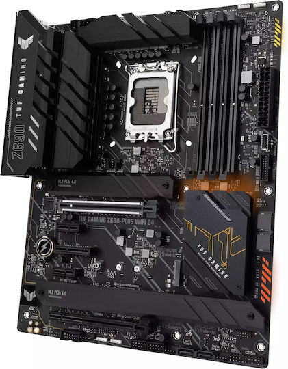 Asus TUF GAMING Z690-PLUS WIFI D4 Mainboard ATX mit Intel 1700 Sockel