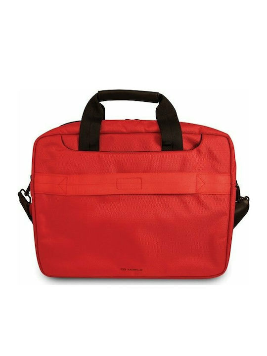 Ferrari Breafcase MacBook Чанта за Рамо / Ръчна за лаптоп 15.4" в Червен цвят