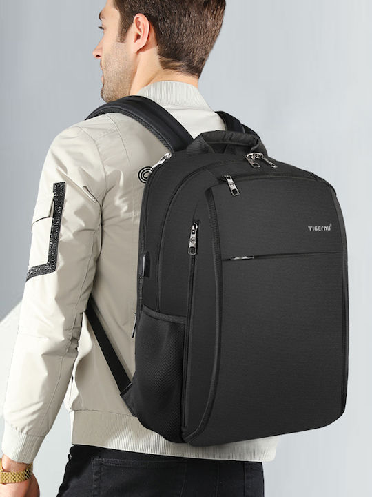 Tigernu Backpack Urban B3221 Τσάντα για Laptop 15.6" με Θύρα USB σε Μαύρο χρώμα