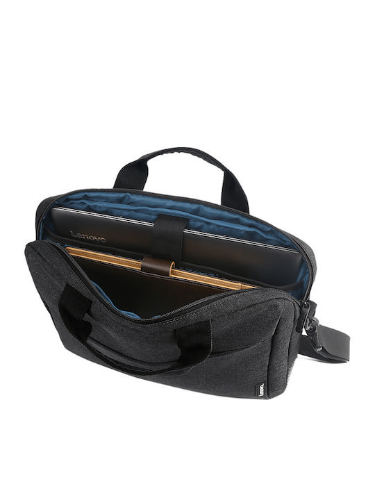 Lenovo Casual Toploader T210 Waterproof Shoulder / Handheld Bag for 15.6" Laptop Black