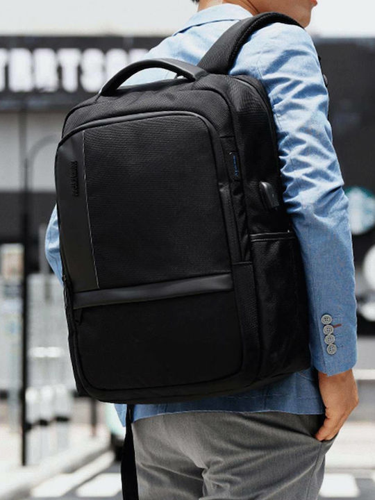 Arctic Hunter B00120C Waterproof Laptop Backpack 15.6" with USB Port in Gray Color