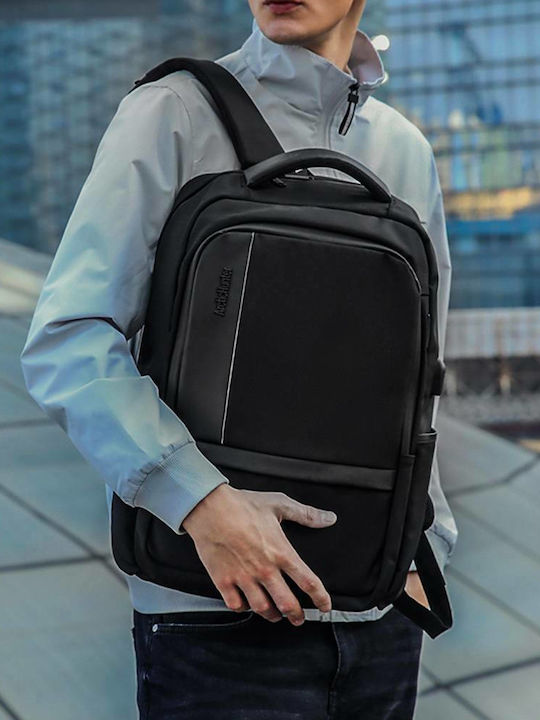 Arctic Hunter B00120C Waterproof Laptop Backpack 15.6" with USB Port in Gray Color