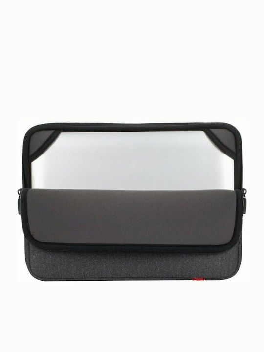 Rivacase Antishock Case for 13.3" Laptop Gray