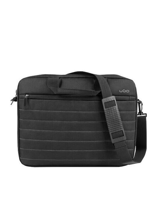 uGo Asama BS200 Geantă De umăr / de mână pentru laptop 14.1" în culoarea Negru