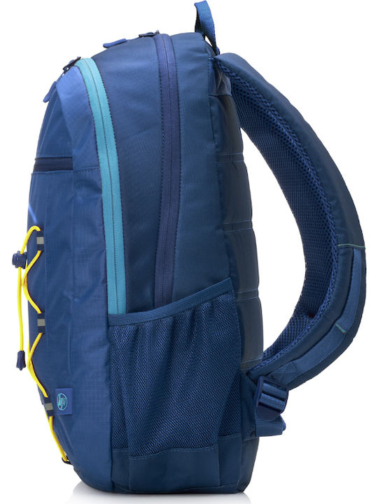 HP Active Водоустойчива Чанта Раница за лаптоп 15.6" Navy Blue/Yellow