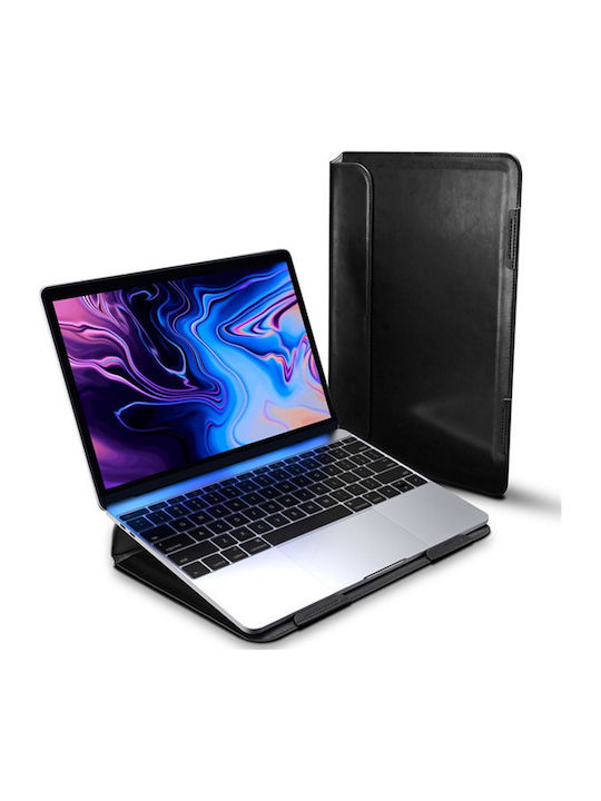 Dux Ducis Hefi Θήκη για Laptop 15" σε Μαύρο χρώμα