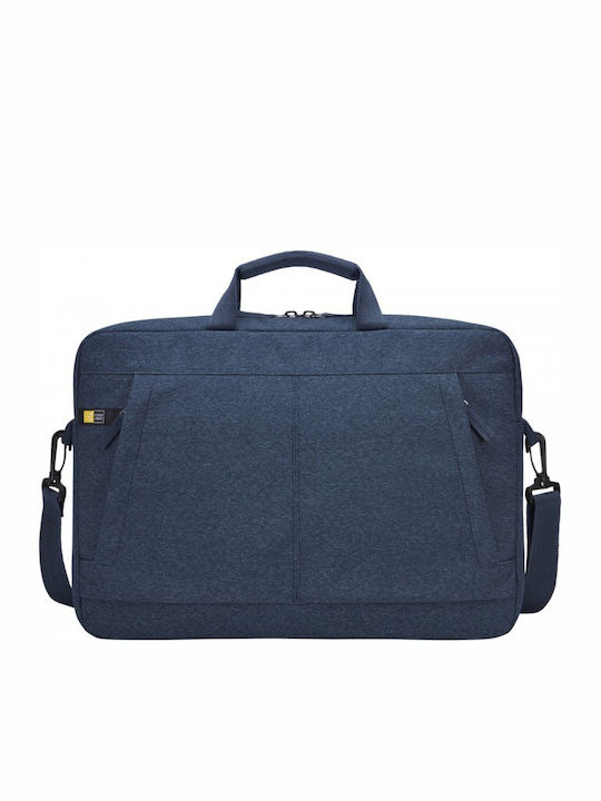 Case Logic Huxton Tasche Schulter / Handheld für Laptop 15.6" in Blau Farbe