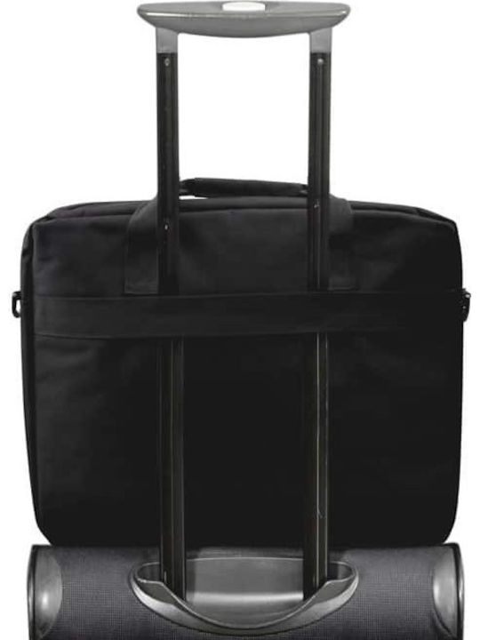 NOD Style V2 Τσάντα Ώμου / Χειρός για Laptop 17.3" σε Μαύρο χρώμα