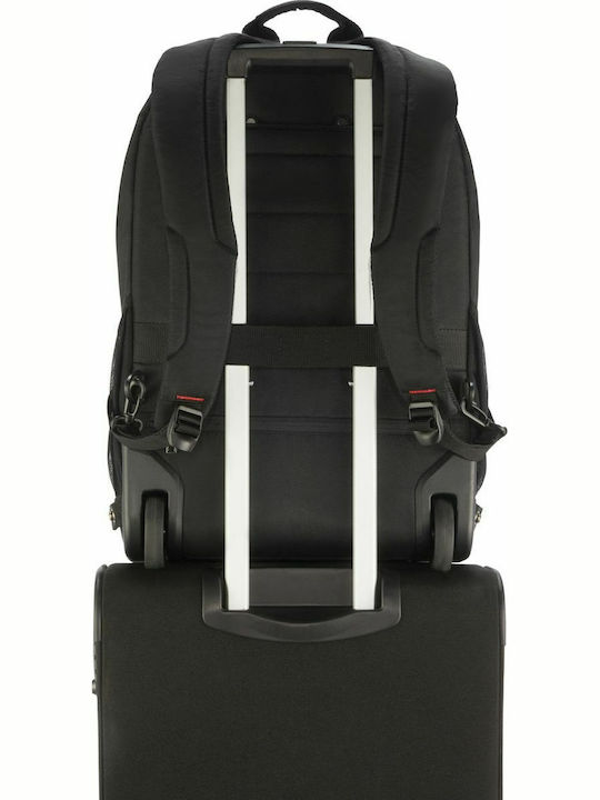 Samsonite Guardit 2.0 Αδιάβροχη Τσάντα Laptop 15.6" με Ροδάκια σε Μαύρο χρώμα