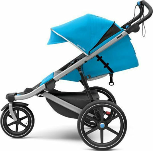 Thule Urban Glide 2 Kinderwagen geeignet ab 6+ Monate Hellblau 11,5kg