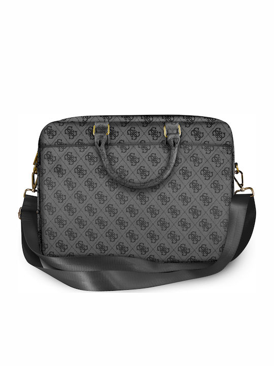 Guess Uptown Tasche Fall für Laptop 15" in Gray Farbe