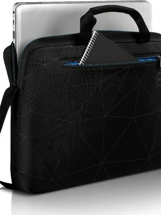 Dell Essential Αδιάβροχη Τσάντα Ώμου / Χειρός για Laptop 15" σε Μαύρο χρώμα