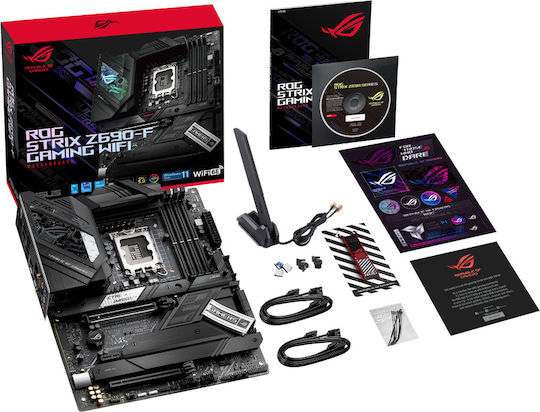 Asus Rog Strix Z690-F Gaming WIFI Placă de bază ATX cu Intel 1700 Socket