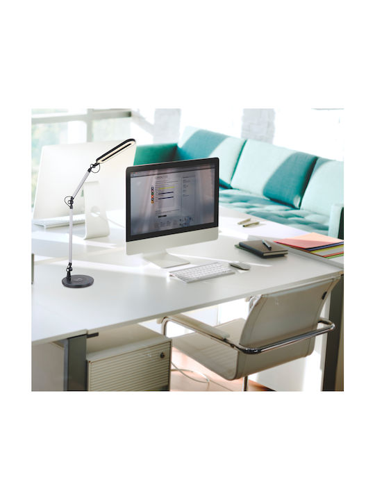 Globo Lighting Ursino LED Office Lamp with Foldable Arm Wi-Fi in Black Color