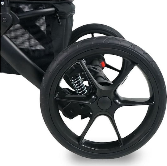 Bexa Air Adjustable 2 in 1 Baby Stroller Suitable for Newborn Dark Blue