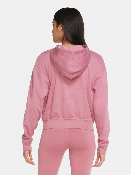 Nike Sportswear Jacket Pink with Hood