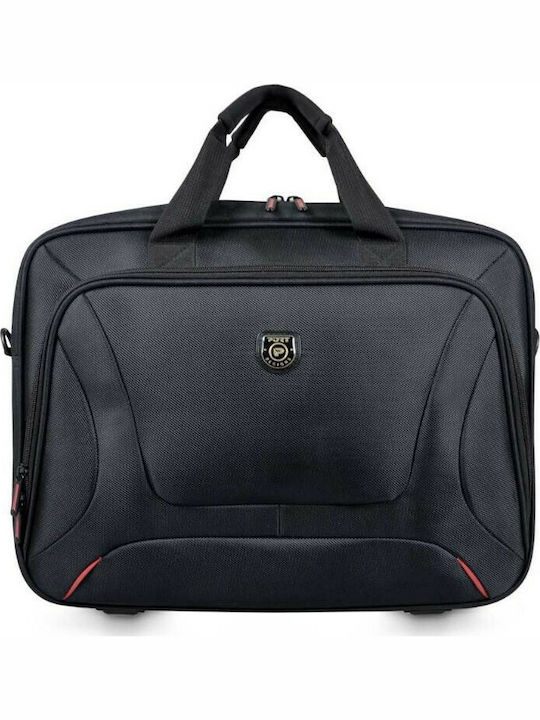 Port Designs Courchevel Toploading Shoulder / Handheld Bag for 13.3" Laptop Black