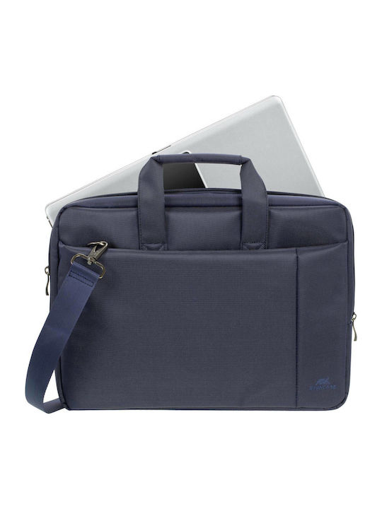 Rivacase Central 8221 Shoulder / Handheld Bag for 13.3" Laptop Blue