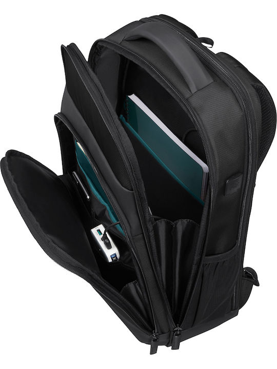 Samsonite Mysight Wasserdicht Tasche Rucksack für Laptop 15.6" in Schwarz Farbe