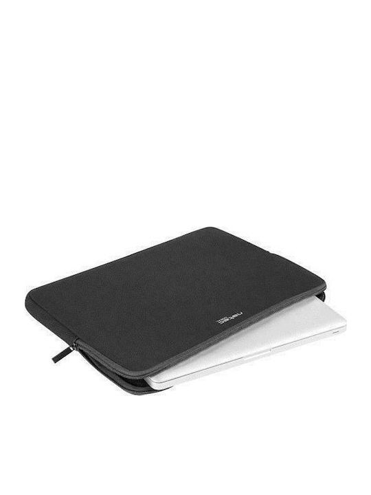 Natec Coral Αδιάβροχη Θήκη για Laptop 14.1" σε Μαύρο χρώμα