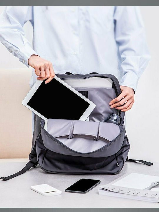 Baseus Basics Impermeabila Geantă Rucsacuri pentru laptop 13" în culoarea Alb