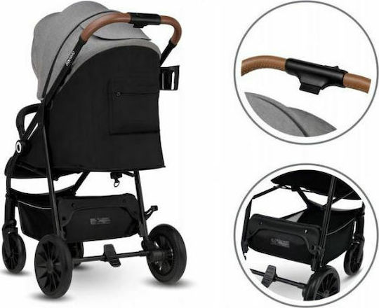 Lionelo Zoey Adjustable Baby Stroller Suitable for Newborn Green Forest 8.4kg