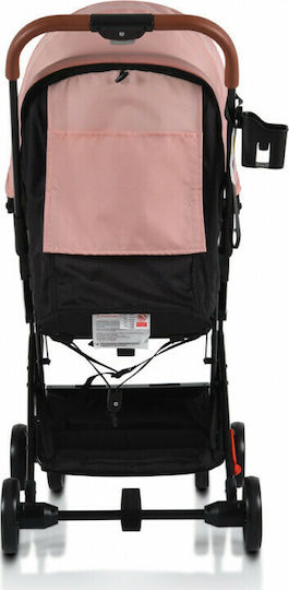 Cangaroo Genoa Verstellbar Kinderwagen Geeignet für Neugeborene Rosa 7kg