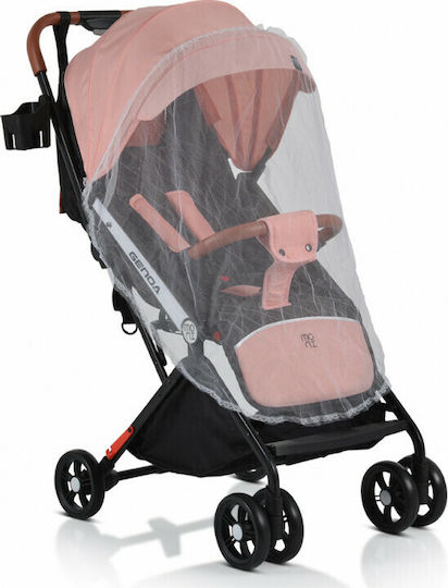 Cangaroo Genoa Verstellbar Kinderwagen Geeignet für Neugeborene Rosa 7kg