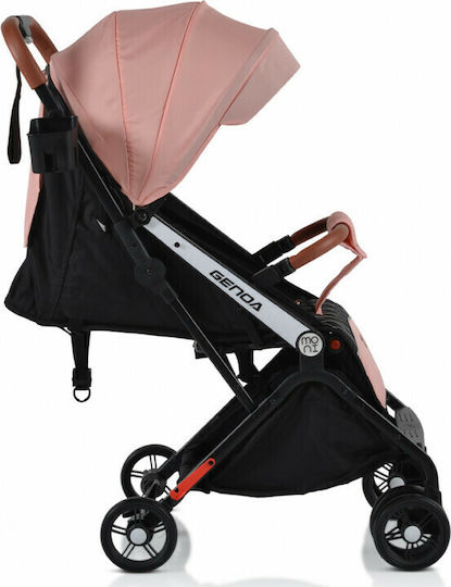 Cangaroo Genoa Verstellbar Kinderwagen Geeignet für Neugeborene Rosa 7kg