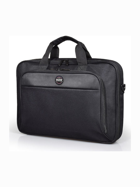 Port Designs S15+ Shoulder / Handheld Bag for 15.4" Laptop Black