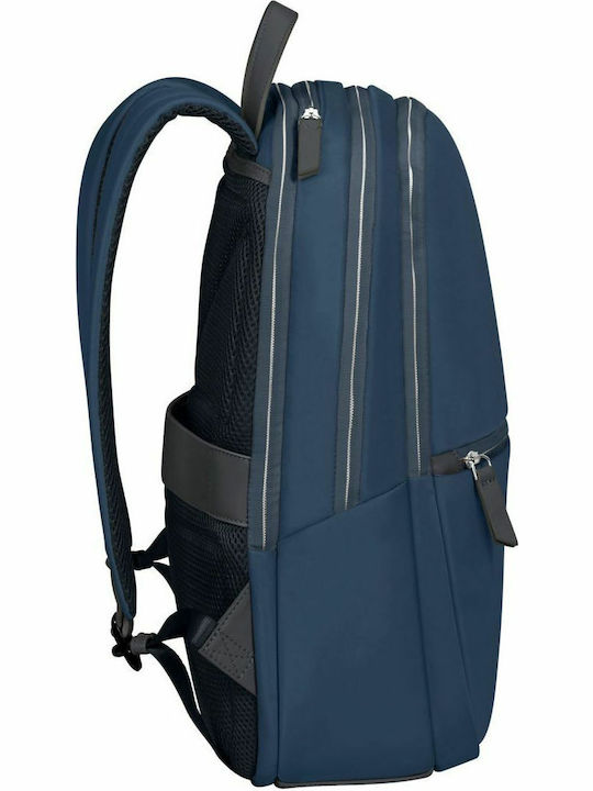 Samsonite Eco Wave Чанта Раница за лаптоп 15.6" Среднощно синьо
