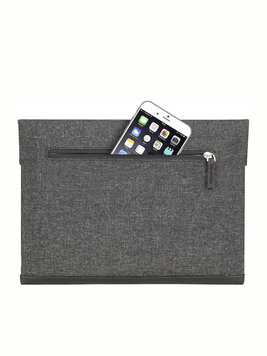 Rivacase Lantau Θήκη για Laptop 13" σε Μαύρο χρώμα