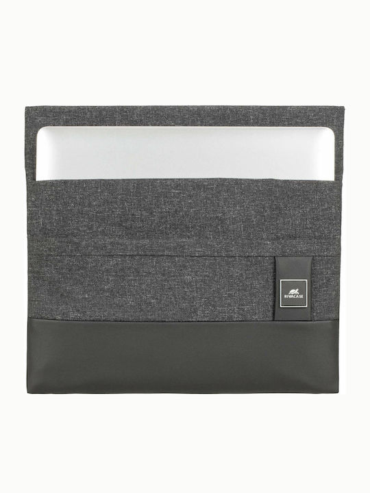 Rivacase Lantau Θήκη για Laptop 13" σε Μαύρο χρώμα